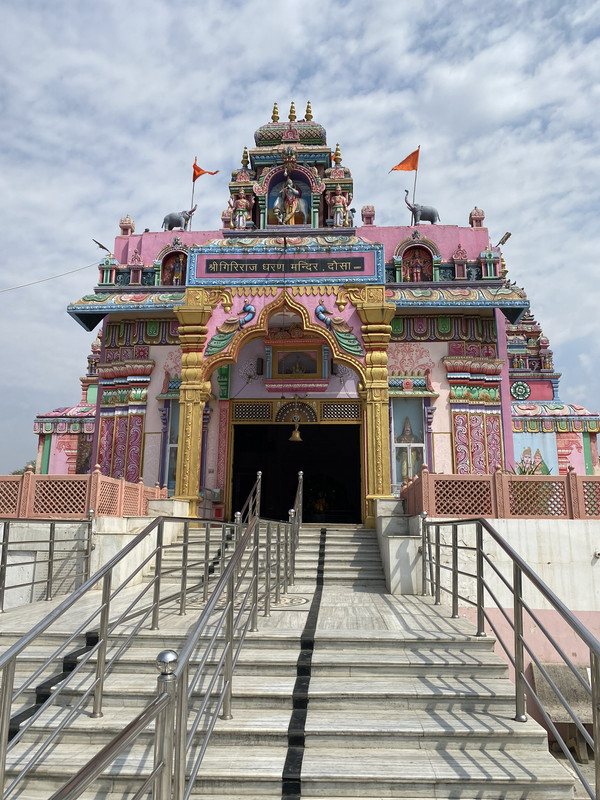 India: Un viaje esperado después de la pandemia - Blogs de India - Etapa 11 - De Jaipur a Agra: Templos, pozos y una ciudad abandonada (2)