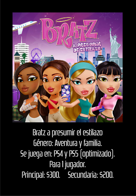 Bratz: A presumir de estilazo