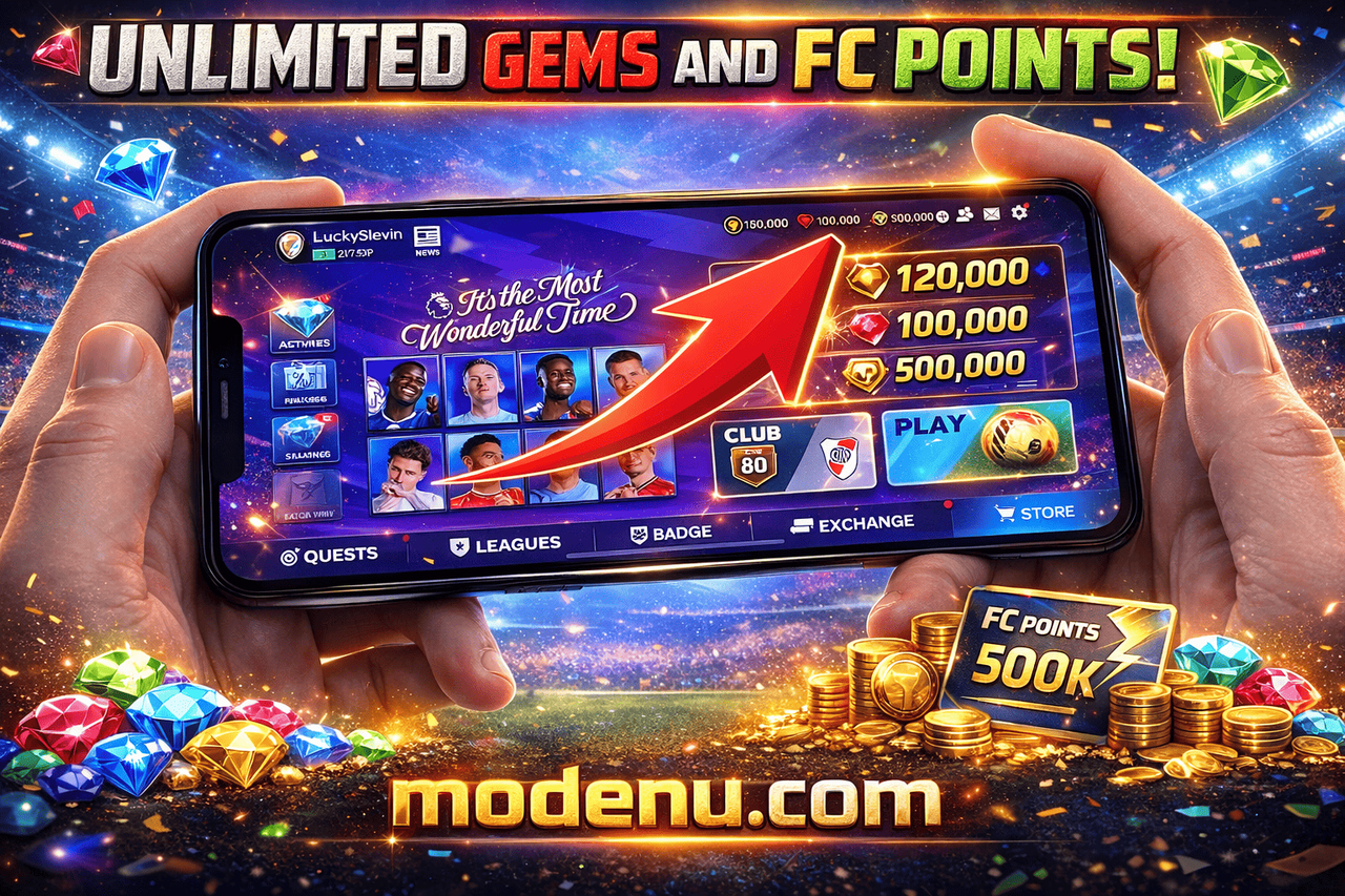 FC Mobile Generator Mod APK 2026 MODENU