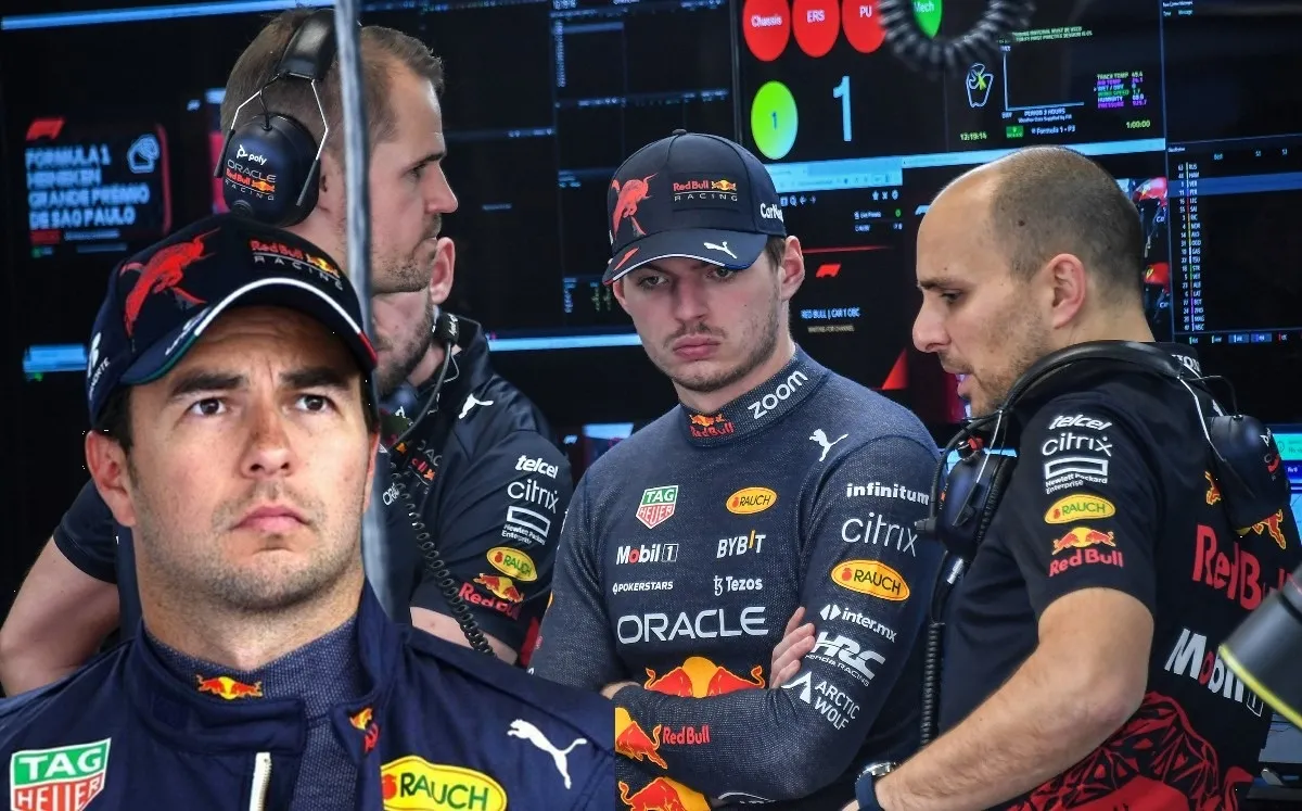 Checo Pérez fue mejor con el RB18 a inicios de 2022, ahora Verstappen lo critica