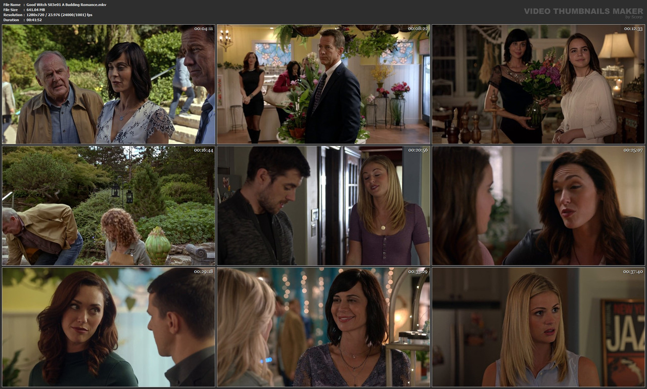 Good Witch S03e01 A Budding Romance.mkv