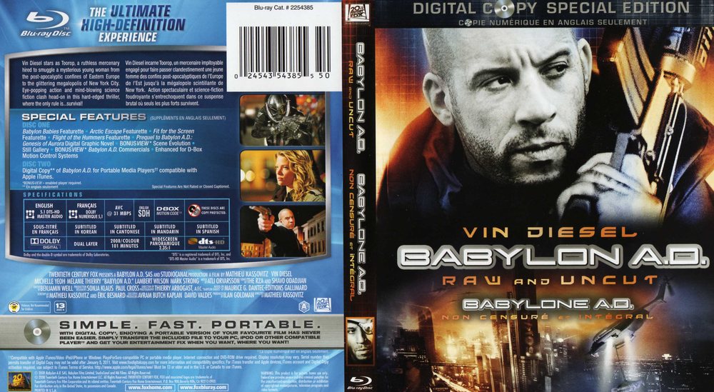 Re: Babylon A.D. (2008)