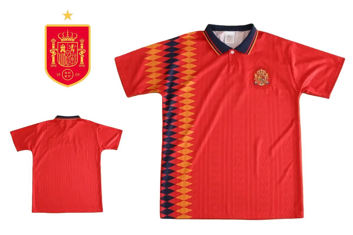 Spain Football Jersey