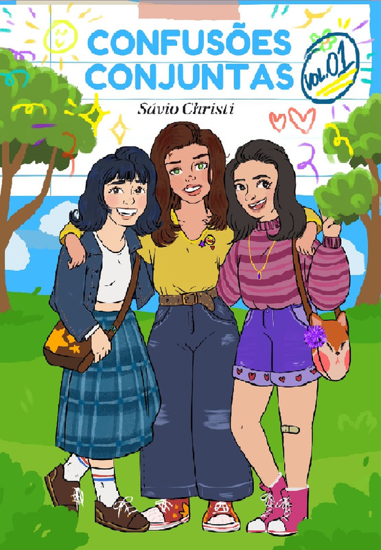 02. Capa de Confusões Conjuntas, Volume 1