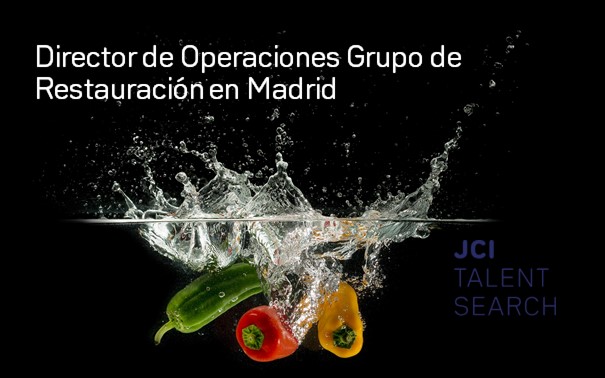 Director de Operaciones Grupo de Restauración  en Madrid