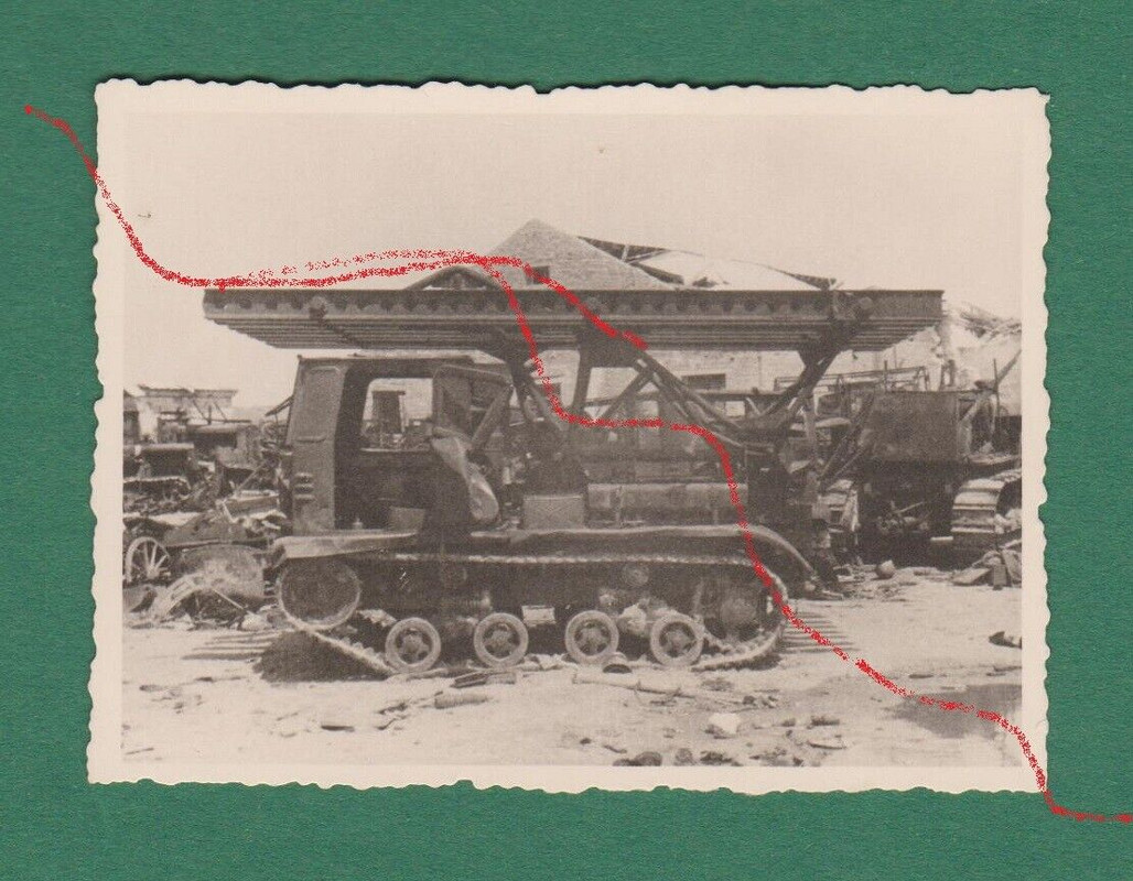 Foto Werfer Stalinorgel Geschütze Ostfront Krim Kertsch