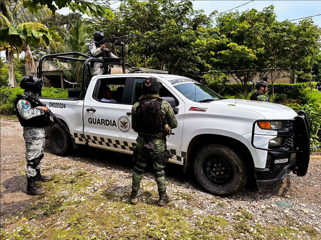 Militares y GN blindan Palenque por cumbre migratoria de AMLO con jefes de Estado 