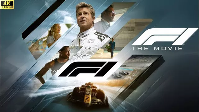 F1 The Movie (2025) [Hindi HQ-English]