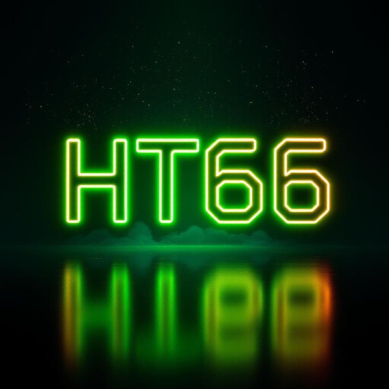 Banner Aplikasi HT66 dengan akses permainan digital