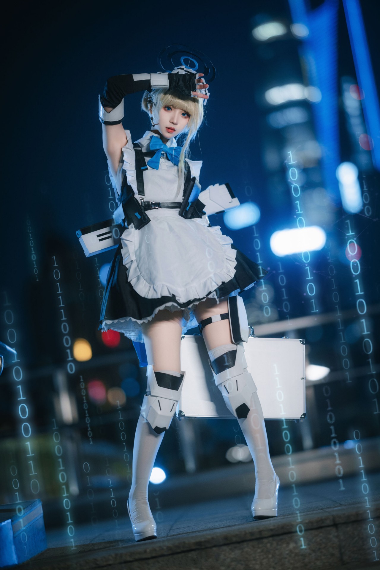 花柒Hana – 崩坏:星穹铁道 飞鸟马时,晚街景里的二次元创意插图7 花柒Hana – 崩坏:星穹铁道 飞鸟马时,晚街景里的二次元创意插图7