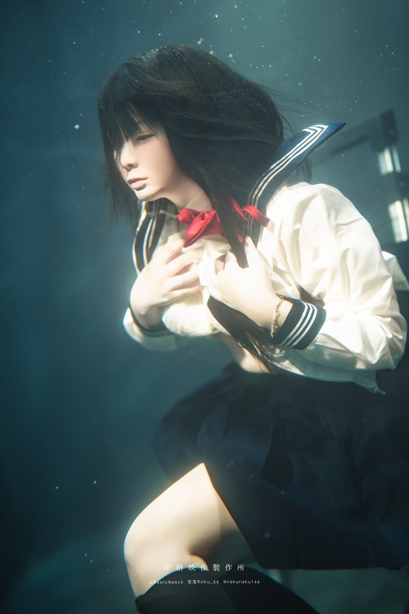 落落Raku 泳池 Bubble 水泳馆主题写真 58P+1V插图7