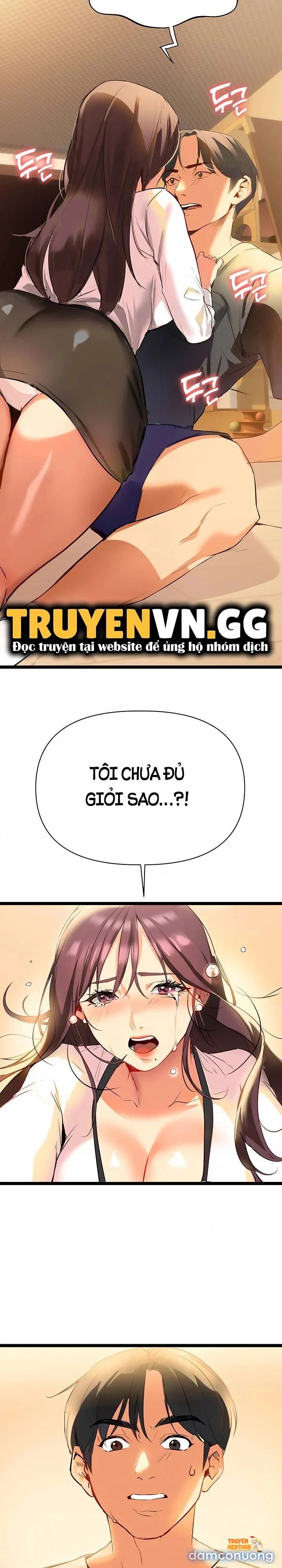 Trang truyện tmpye4w72z5 trong truyện tranh Không Phải Chị Thì Không Được - Chap 1 - lxmanga.org