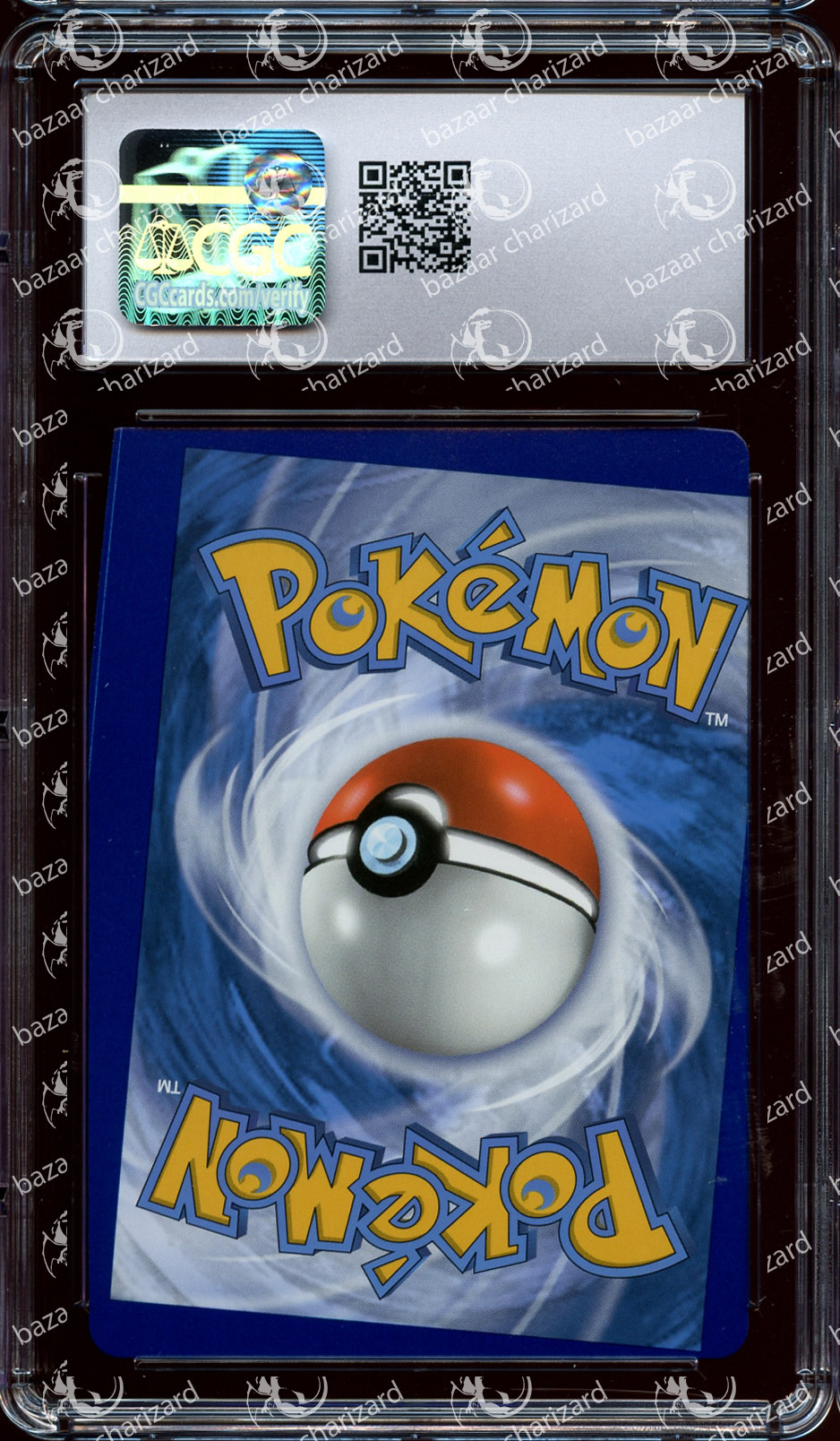 CGC 9 MINT TWISTED MISCUT ERROR Charizard VMAX Shining Fates
