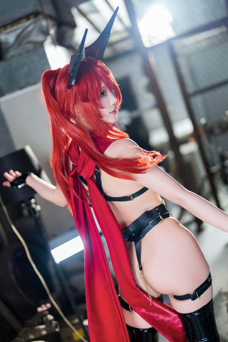 切切Celia Kiriko Cosplay NIKKE Goddess of Victory 写真 150P+5V插图