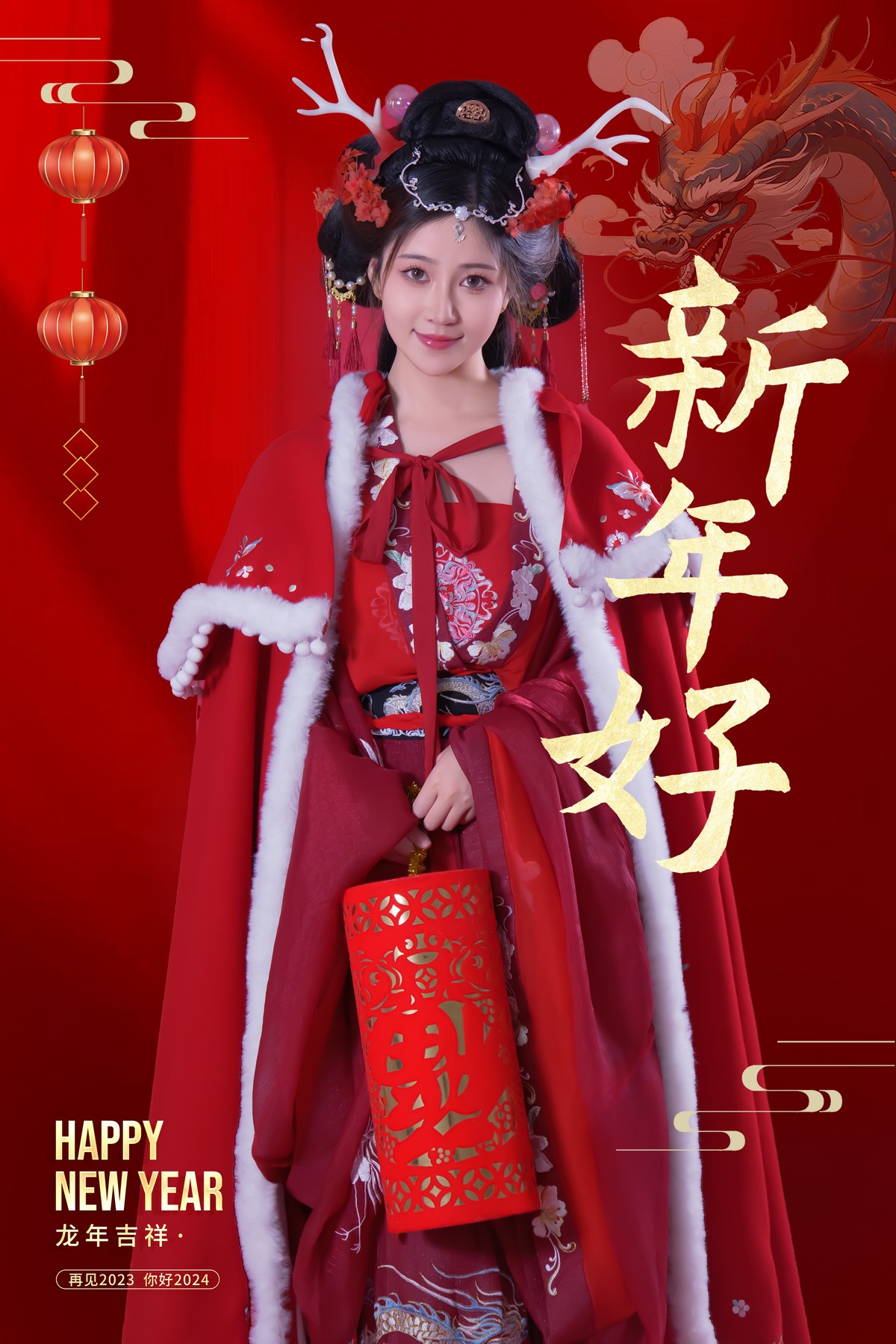 年年nnian 夜色主题写真 氛围感夜拍图集插图1