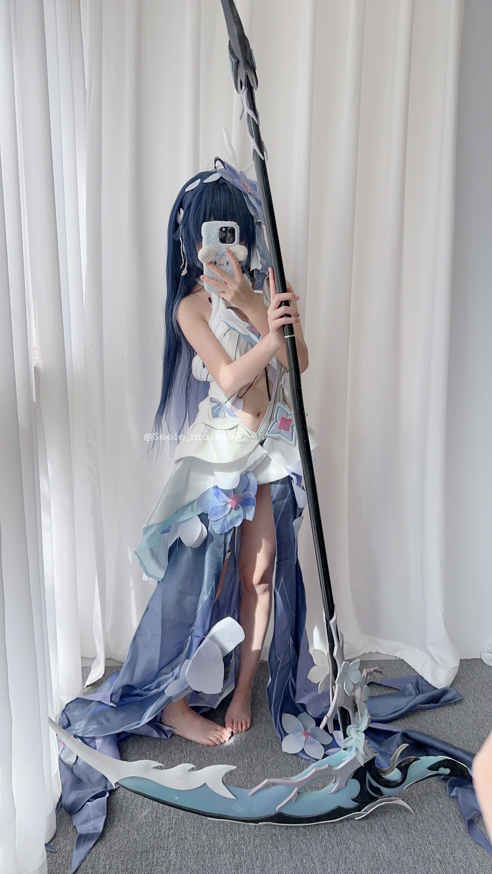 Seele麦麦希儿素足写真专辑｜超大合集回忆录高清图包（322P-389.8M）插图1