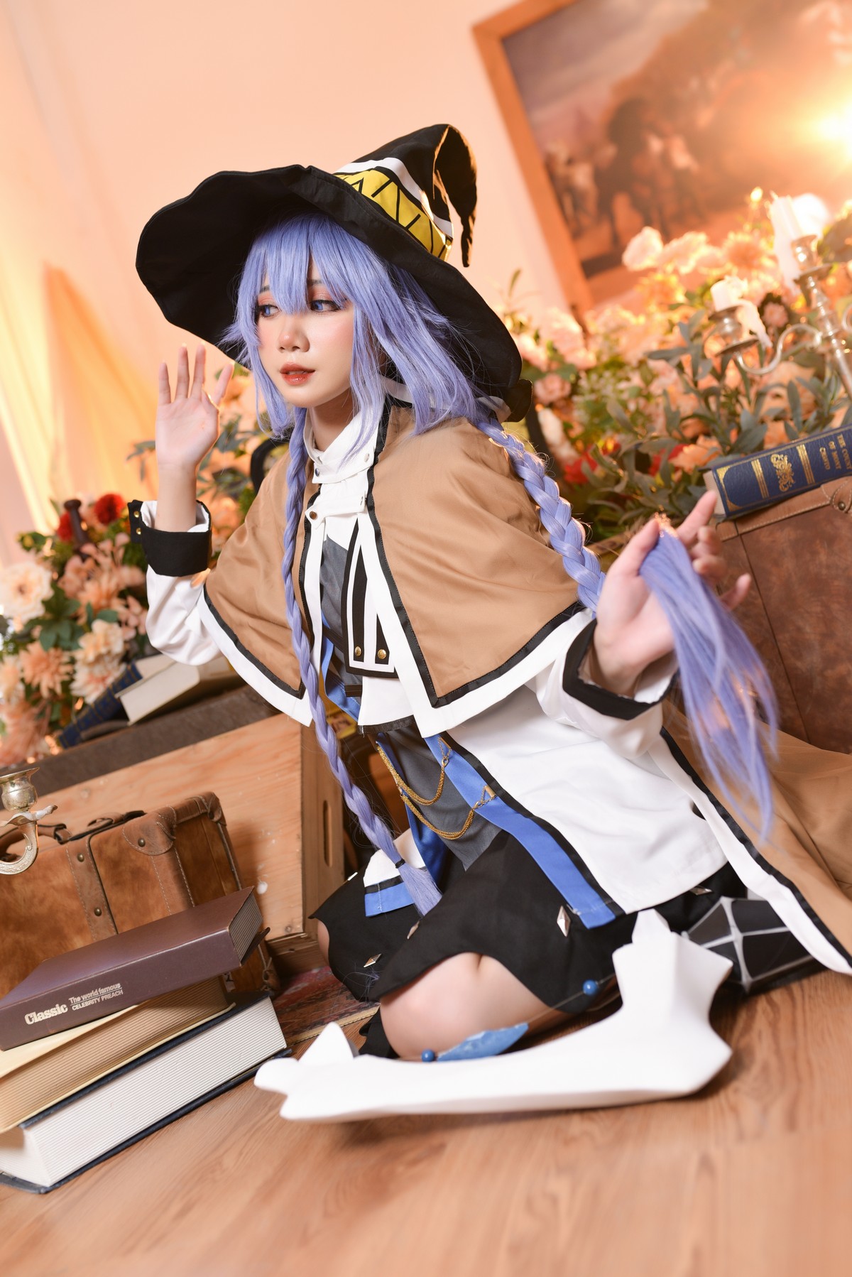 PoppaChan Roxy Cosplay Set (Mushoku Tensei) – 147 Photos 466MB插图1