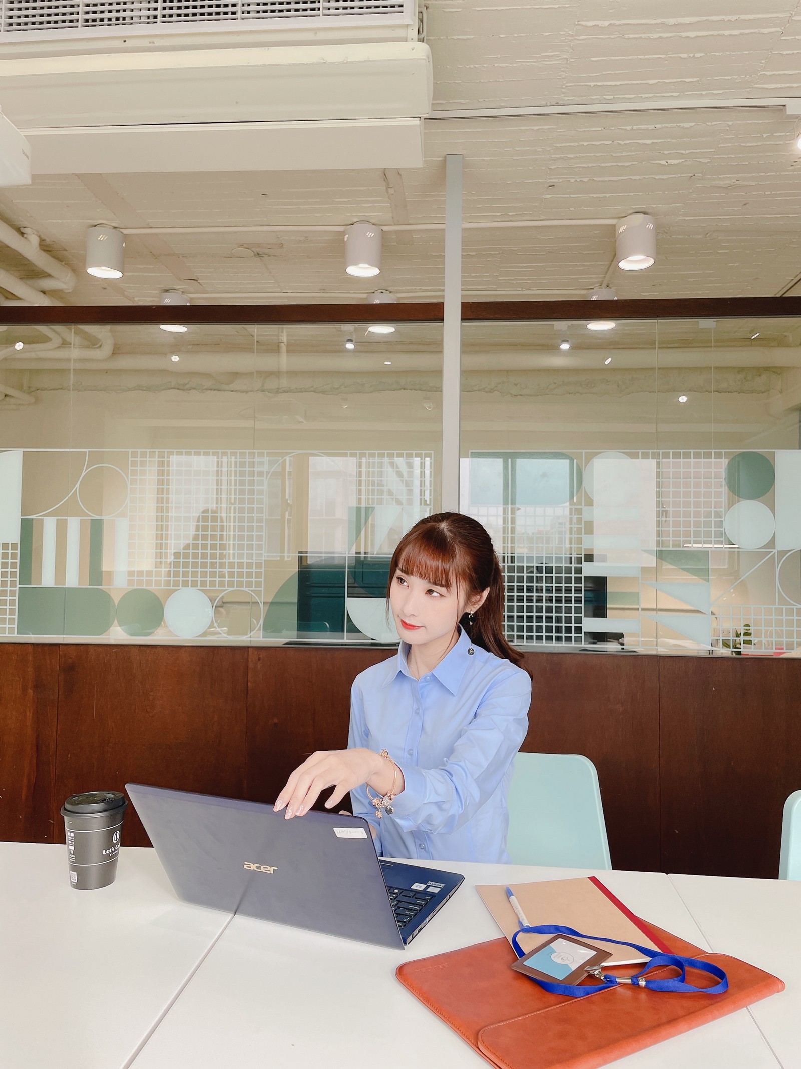 泥泥汝 OL 女郎 B 主题 写真＋视频合集｜高人气职业风作品（350P｜12V｜840MB）插图8