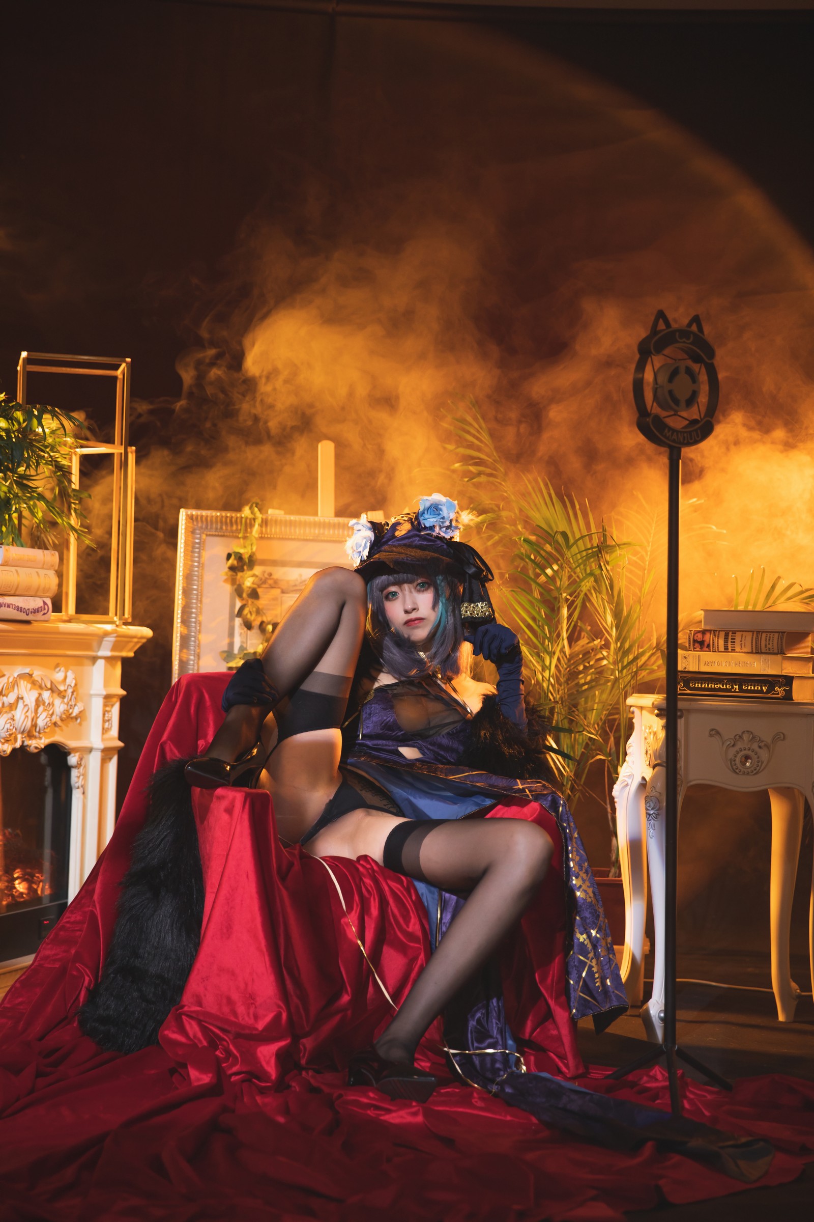 冬马路纱 FGO 阿尔托莉雅 兔女郎 Cosplay 写真集｜高人气英灵 高清图集（29P｜101MB）插图2