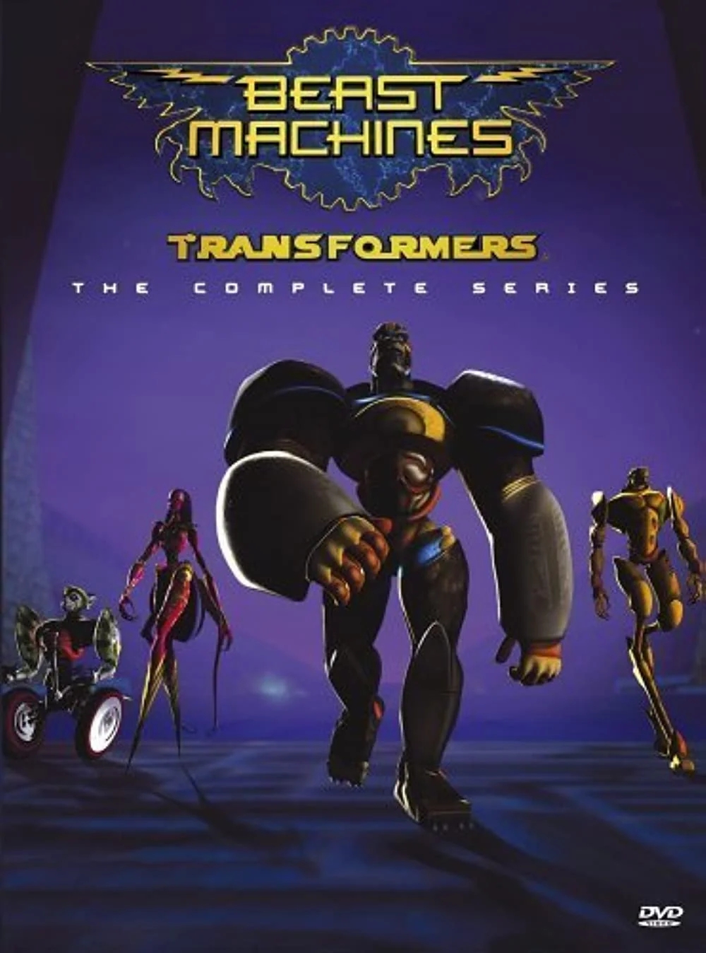 Beast Machines (1999) (DVD9) [INGLES / JAPONES]