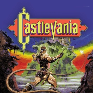 Castlevania 1 box art