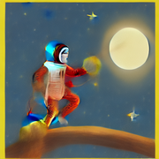 18. 07886-948574399-monkey astronaut, bright, bright, bright, bright-16