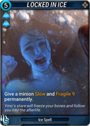 Locked In Ice - Provided by a misclick