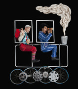 Volta ao Mundo - Trem - foto de  Mariana Chama