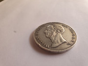2 ½ Gulden, Países Bajos 1846 20200525-194816
