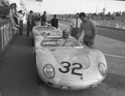 24 HEURES DU MANS YEAR BY YEAR PART ONE 1923-1969 - Page 41 57lm32-Porsche-718-RS-Umberto-Maglioli-Edgar-Barth-15