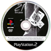 21 Card Games Logo DVD