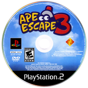 Ape Escape 3 Logo DVD