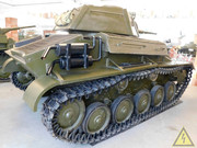 Макет советского легкого танка Т-80, Музей военной техники УГМК, Верхняя Пышма DSCN6232