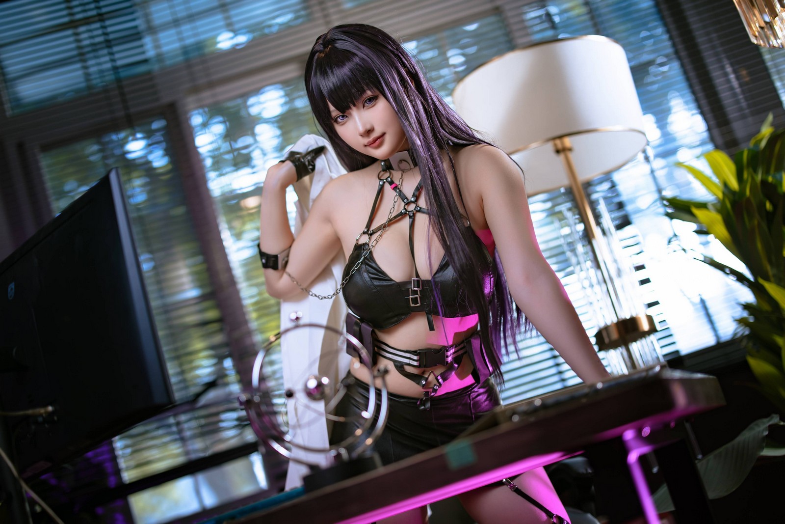 屿鱼 Yuyu NIKKE 胜利女神 Cosplay 写真合集（41P｜57MB）插图7