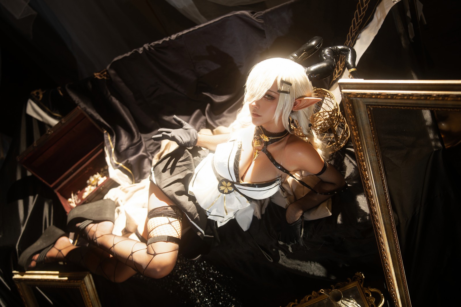 Seya-狮砸 – 碧蓝航线 尾张魔王 Cos 高清写真（12P-156MB）插图2