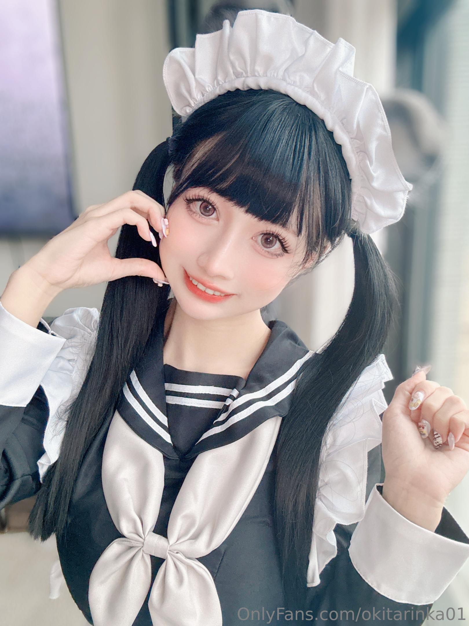 冲田凛花Rinka NO.027 Sailor Suit Maid 29