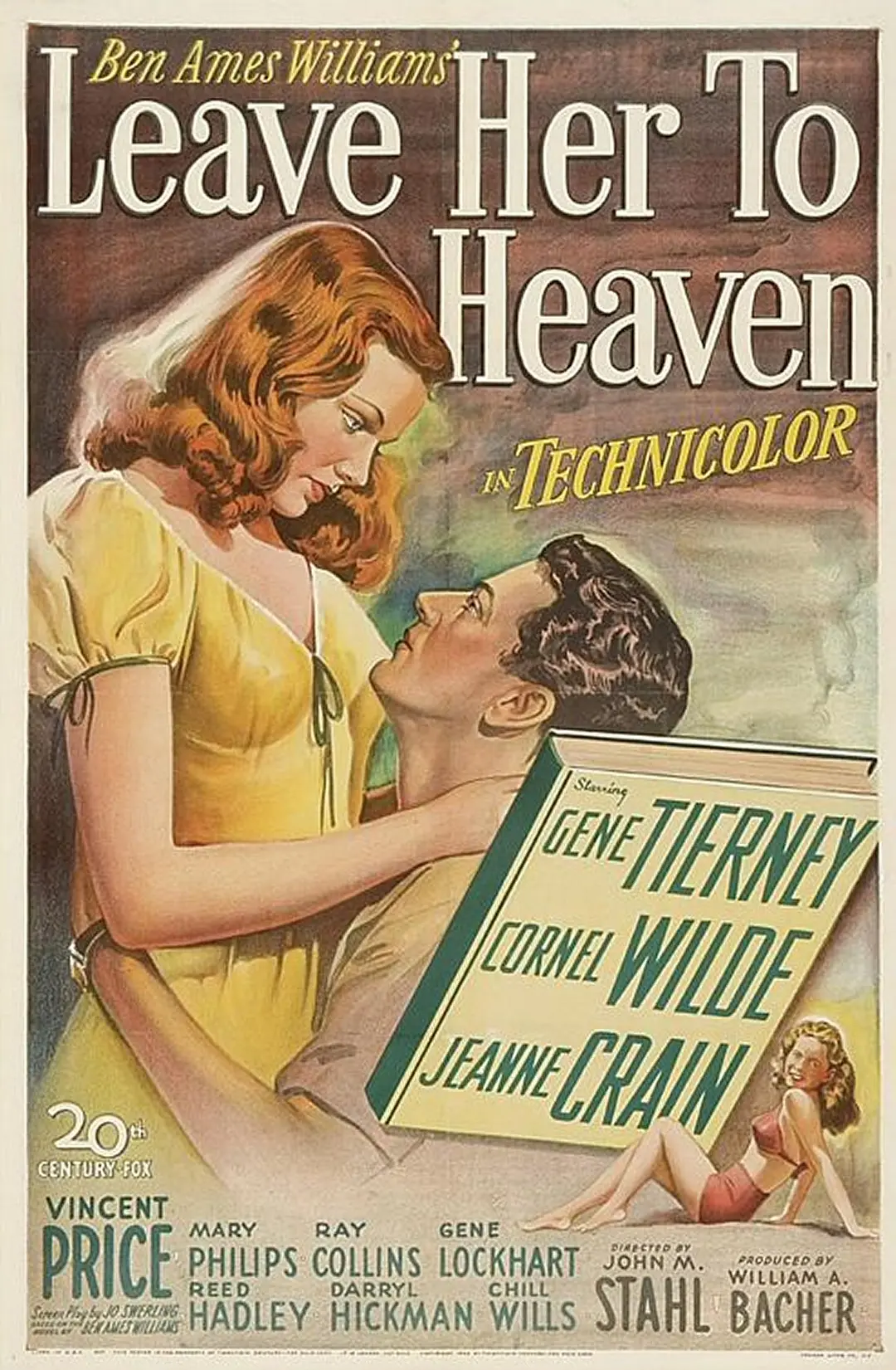 [1524] 爱到天堂 / Leave Her to Heaven (1945)-131417.net