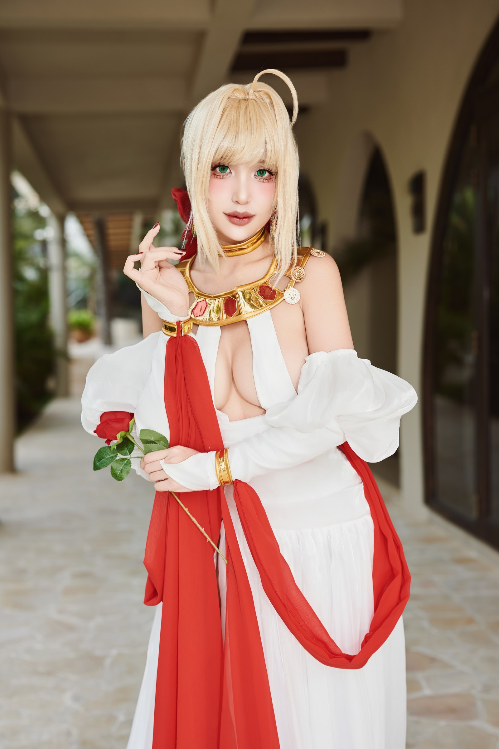 Puy Puy – Nero Formal Dress Cosplay 高清写真集（123P-1.43GB）FGO插图6