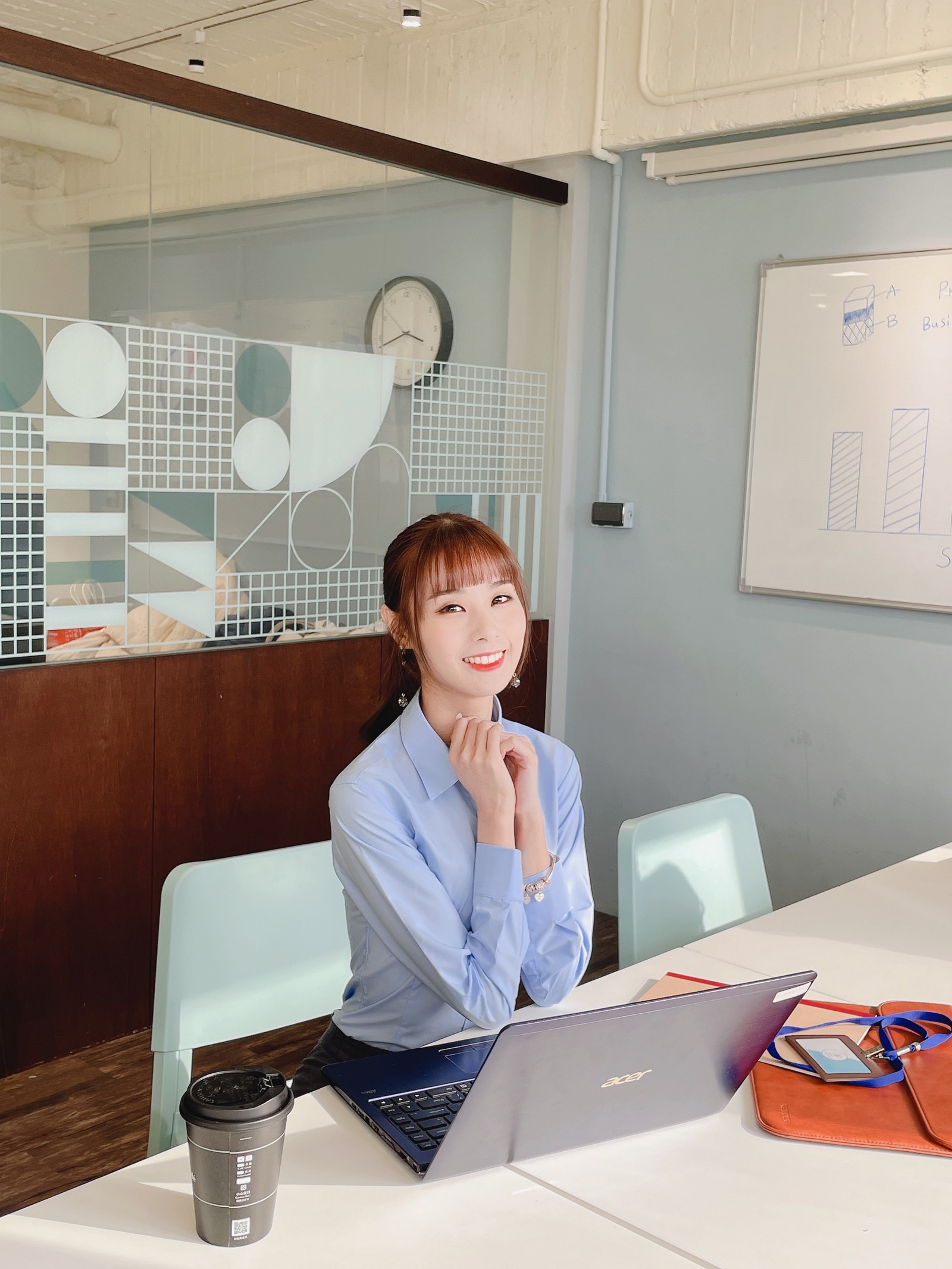 泥泥汝 OL 女郎 B 主题 写真＋视频合集｜高人气职业风作品（350P｜12V｜840MB）插图1