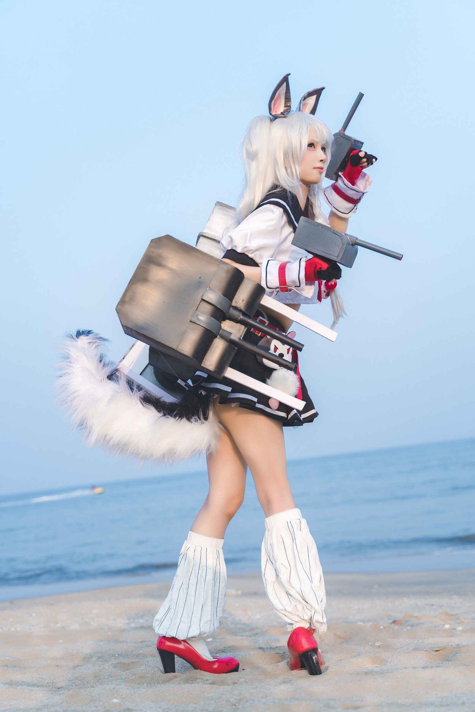 三無人型作品在线欣赏：碧蓝航线夕立少女写真（9P／25.4M）插图5