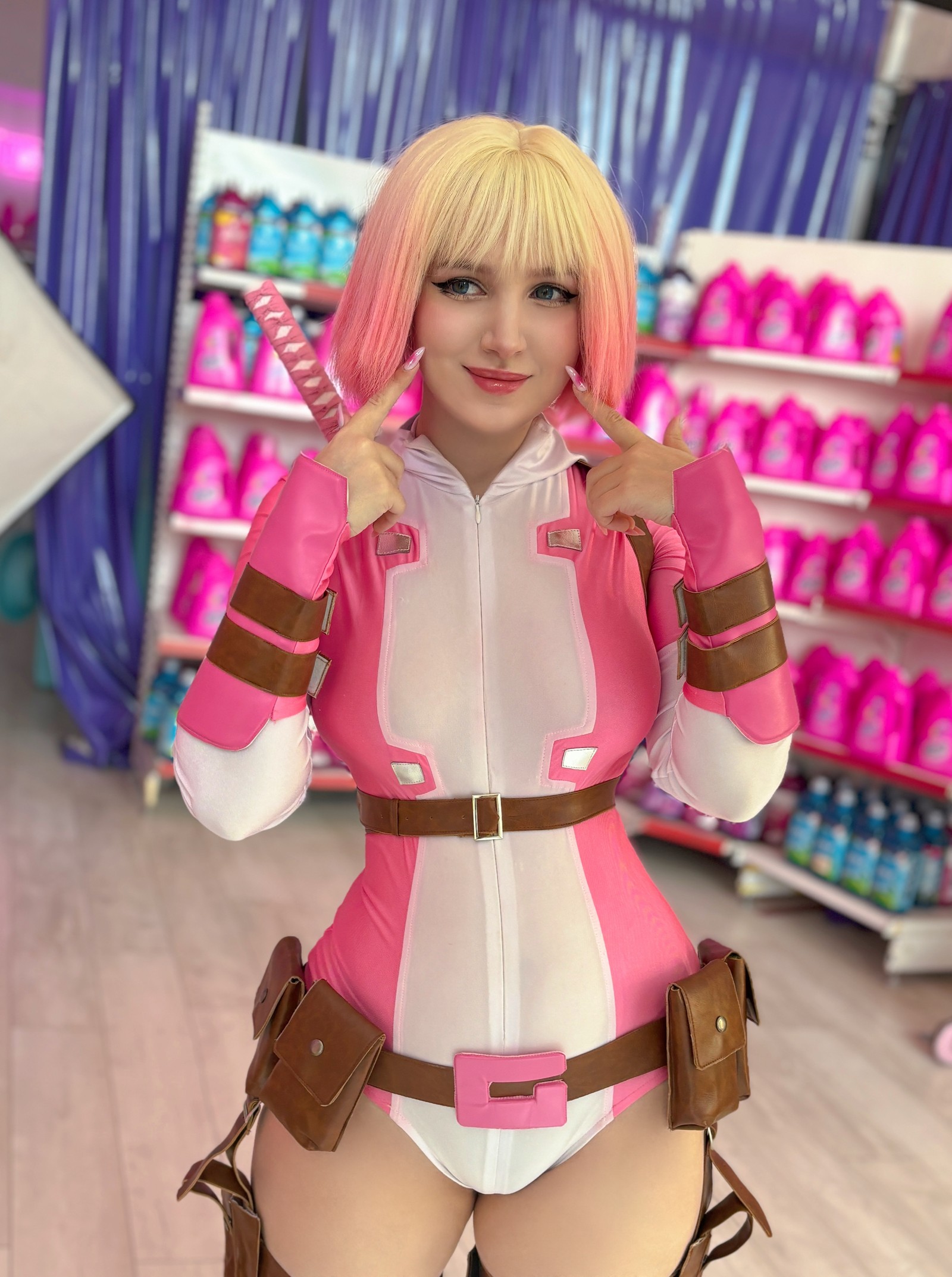 Ulichan超清写真集 Gwenpool｜4K高画质套图 62P（767MB）插图1