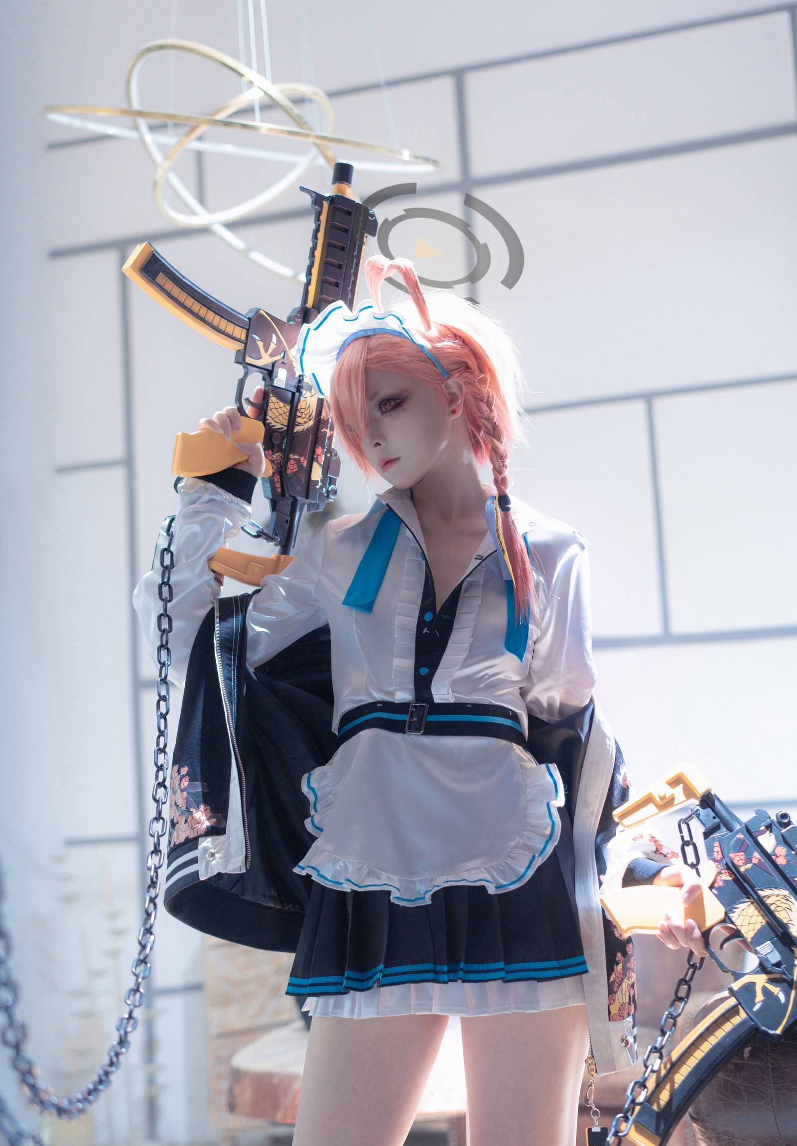 w百合欧皇子w 美甘妮露写真集 – 二次元角色COS 高清写真 [26P-192MB]插图2