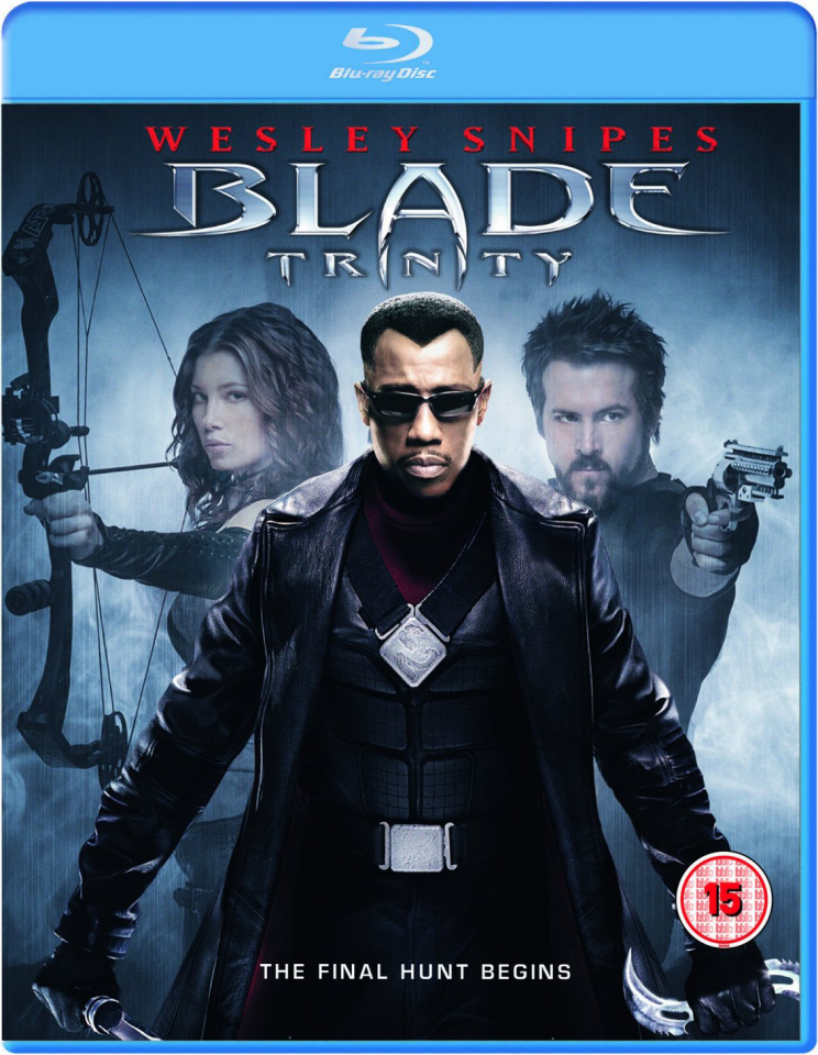 Blade: Trinity (2004) Hindi Dual Audio 400MB BluRay Download