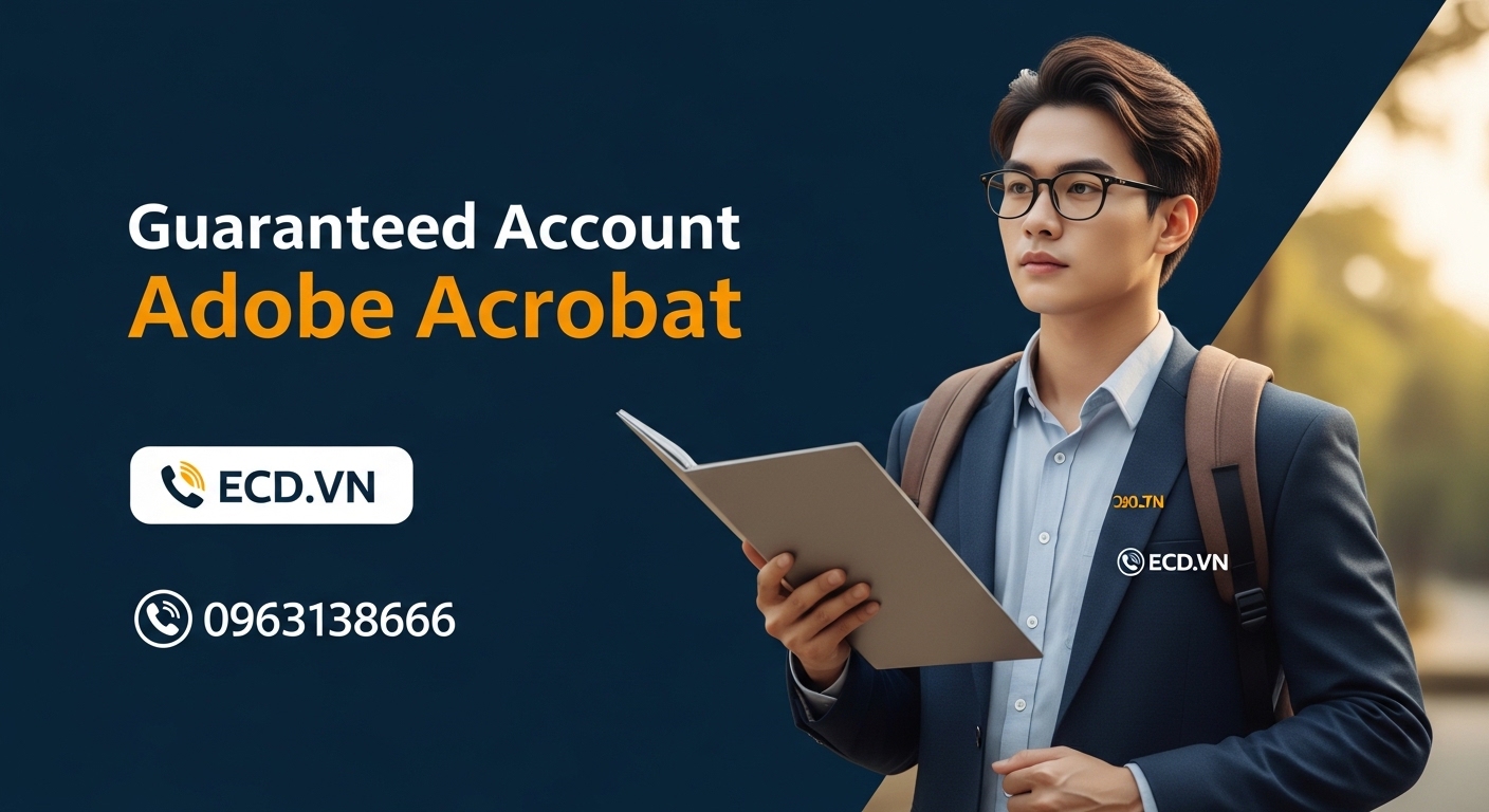 adobe acrobat xử lý pdf