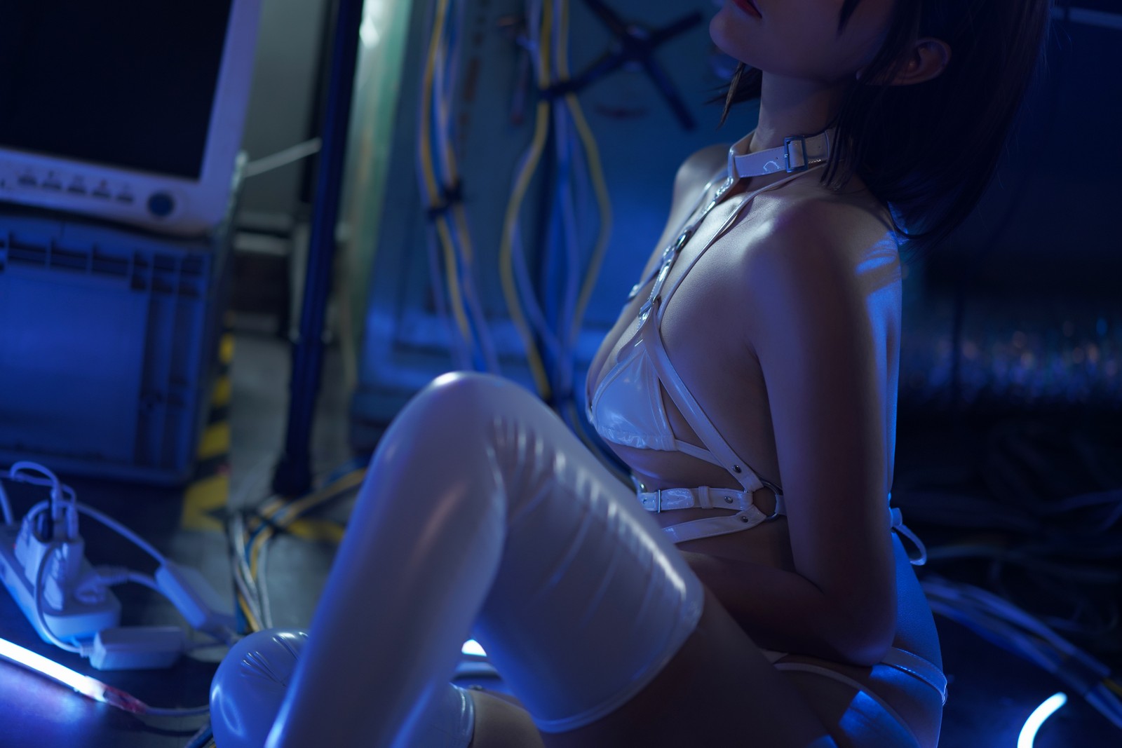 Neko-薇薇 透明护士 Cosplay 高清写真图集（51P｜434MB）插图2