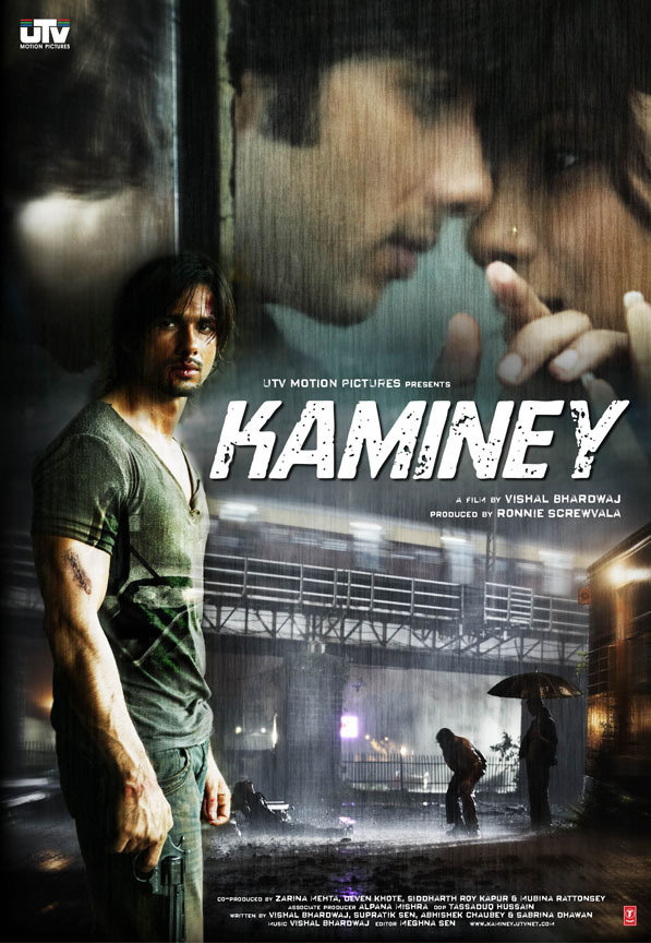 Kaminey 2009 Hindi 450MB BluRay ESubs Download