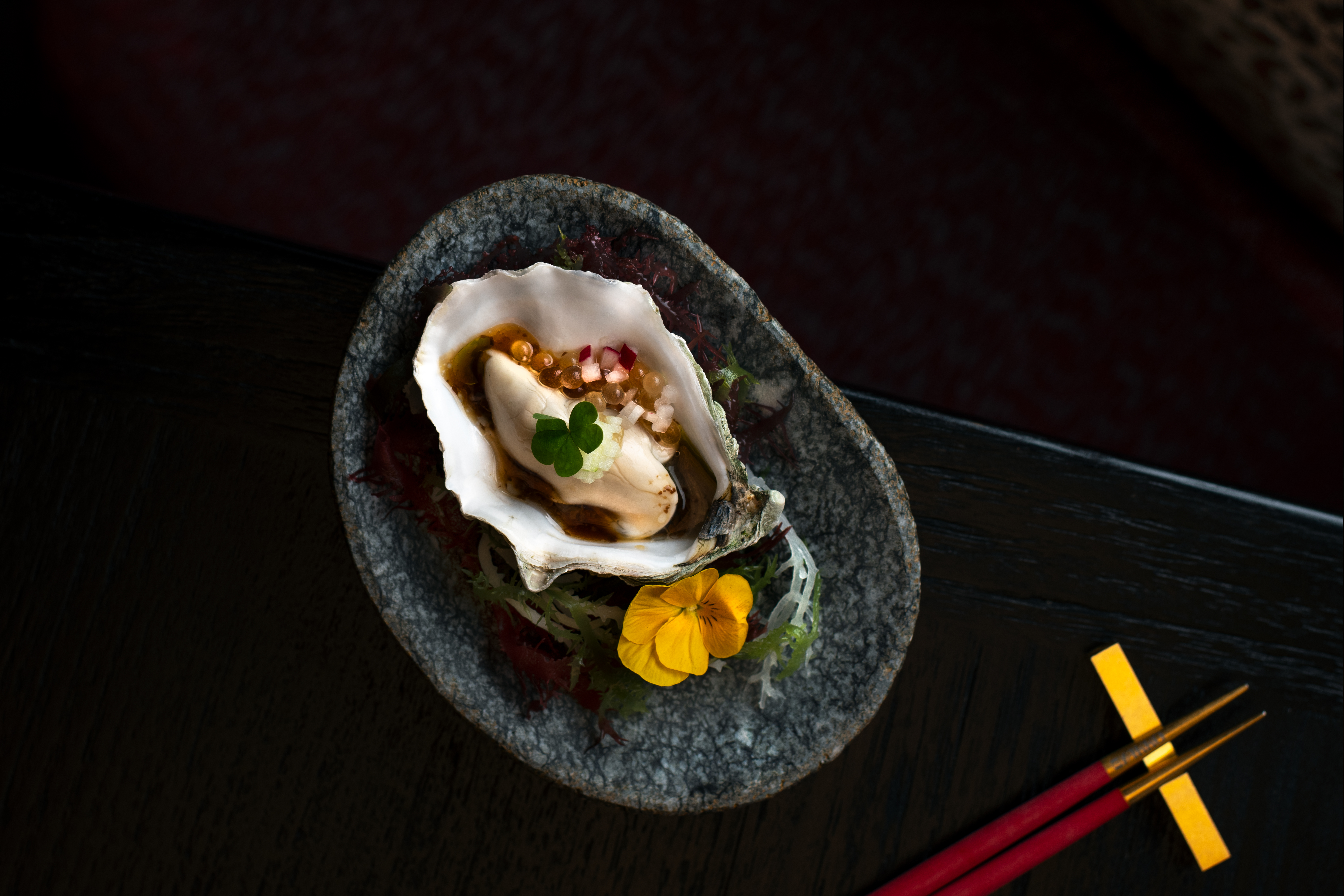 Byakko Restaurant Setup