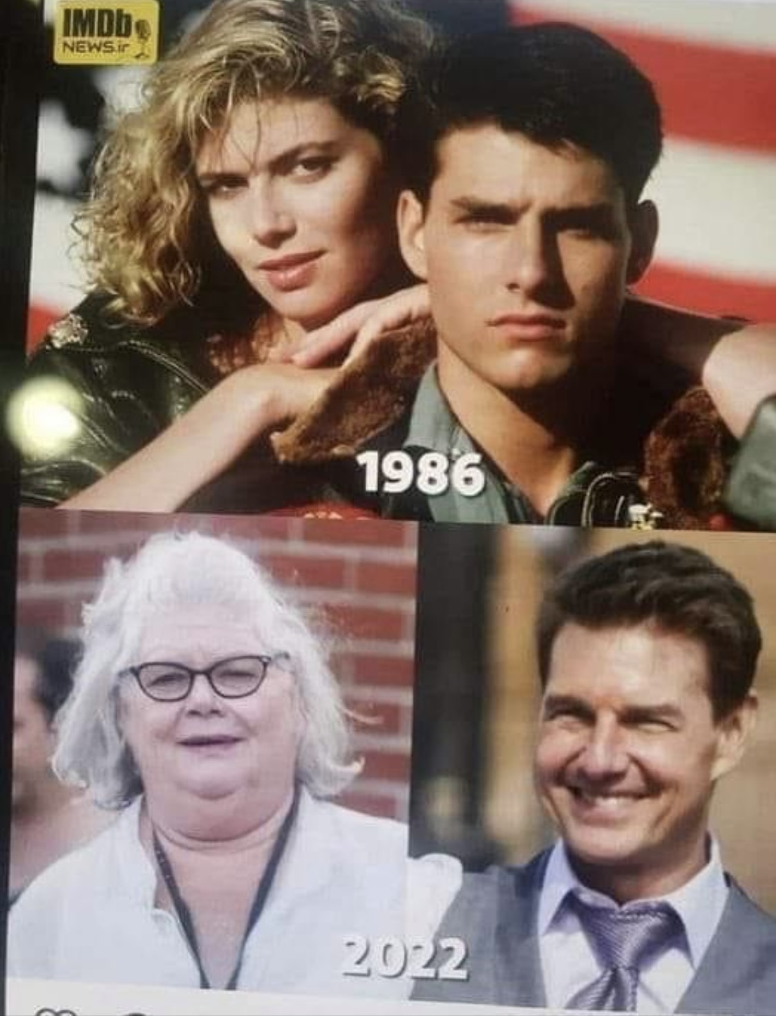 Top Gun cast: Then and now