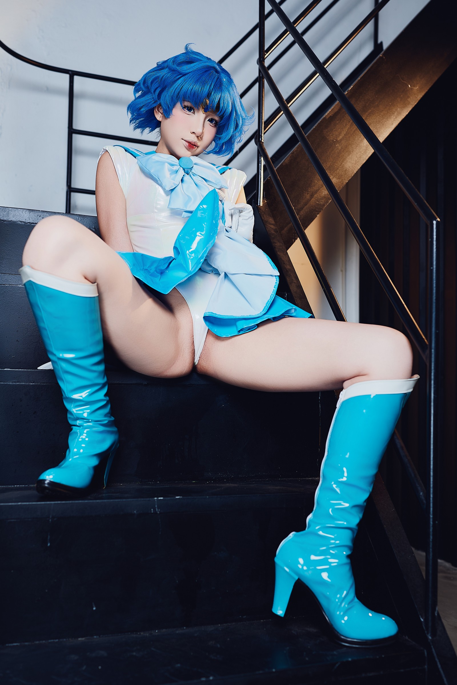 Puy Puy – Sailor Mercury 水手水星 Cosplay 写真（288P+10V-2.26GB）美少女战士插图4