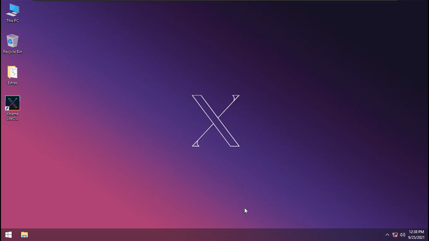 Xtreme LiteOS Superlite 10 Version 1803 (x64) September 2021